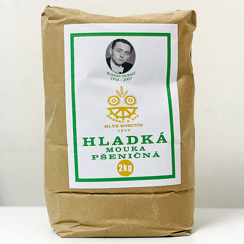Hladká mouka pšeničná (2 kg)