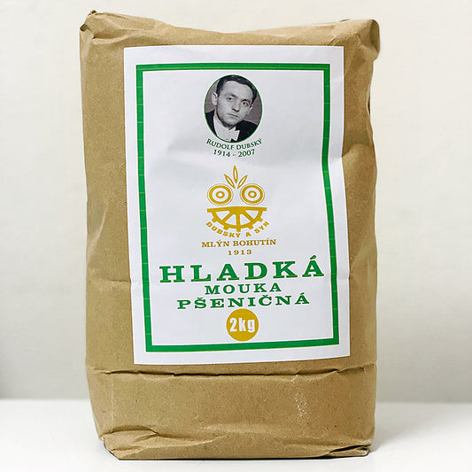 Hladká mouka pšeničná (2 kg)