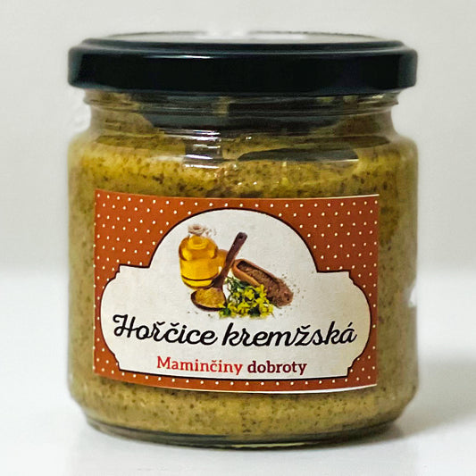 Hořčice kremžská (200 ml)
