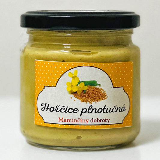 Hořčice plnotučná (200 ml)