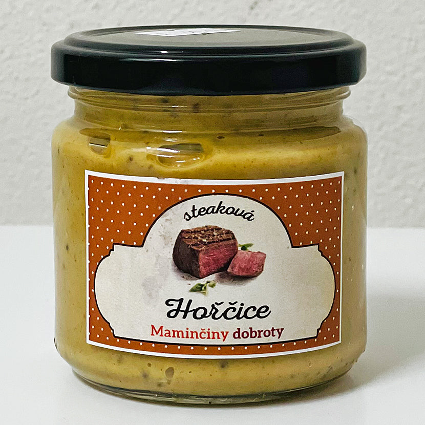 Hořčice ochucená mix (200 ml)