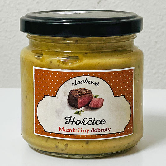 Hořčice ochucená mix (200 ml)