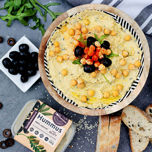 Hummus Černé olivy (150 g)