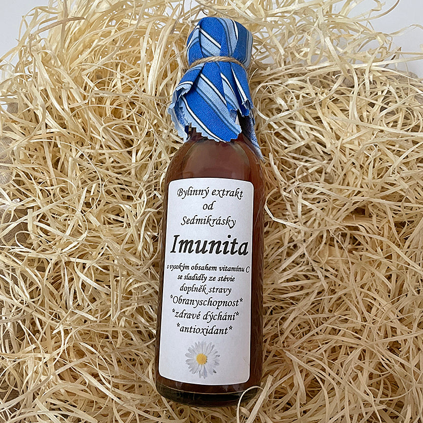 Bylinný extrakt od Sedmikrásky- Imunita (250 ml)