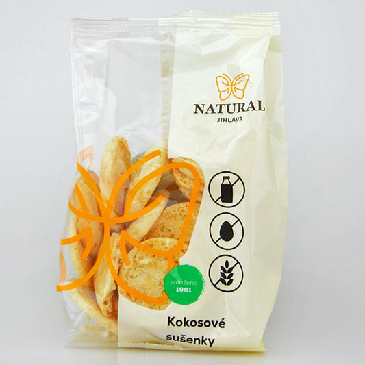 Kokosové sušenky (150 g)