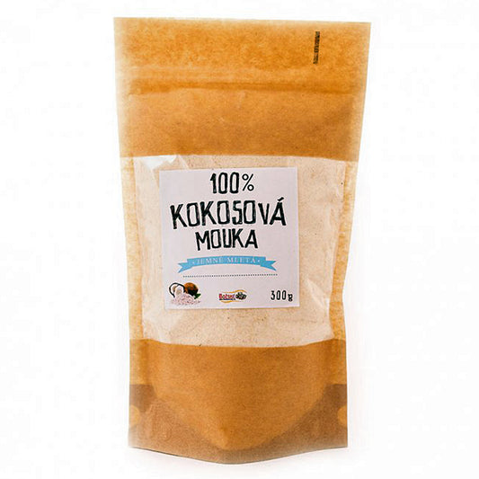 100% Kokosová mouka (300 g)