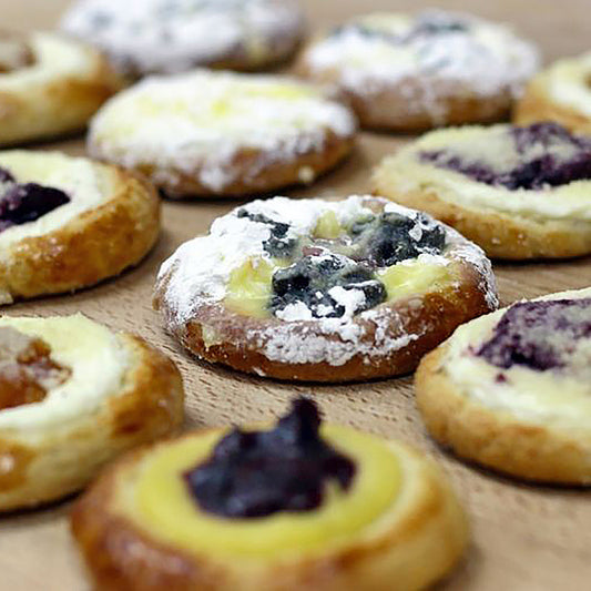 Koláček malý tvarohový (50 g)