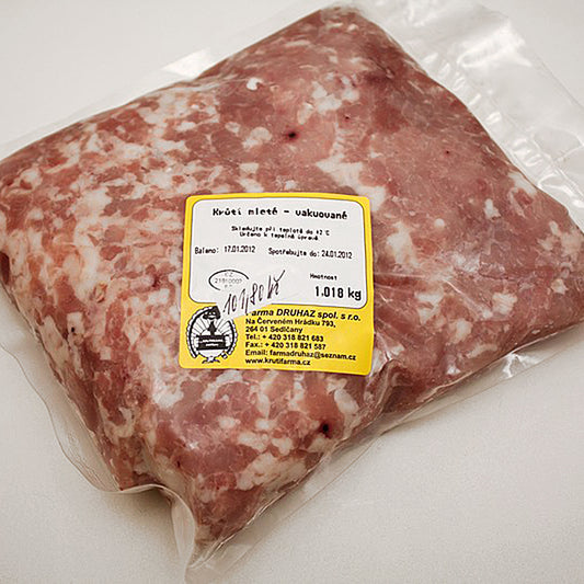 Farma Druhaz - Krůtí mleté maso chlazené (kg)