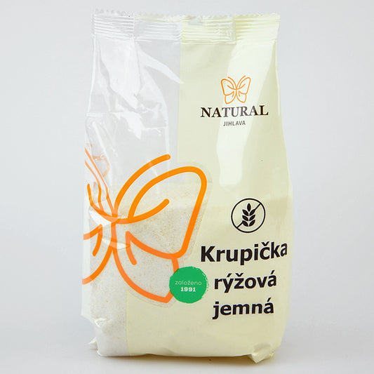 Krupička rýžová jemná (500 g)
