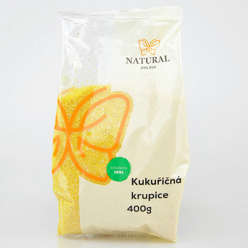 Kukuřičná krupice (400 g)