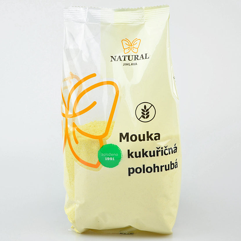 Mouka kukuřičná polohrubá (400 g)