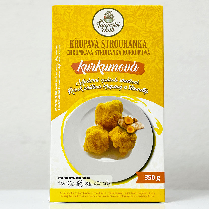 Kurkumová strouhanka  (350 g)