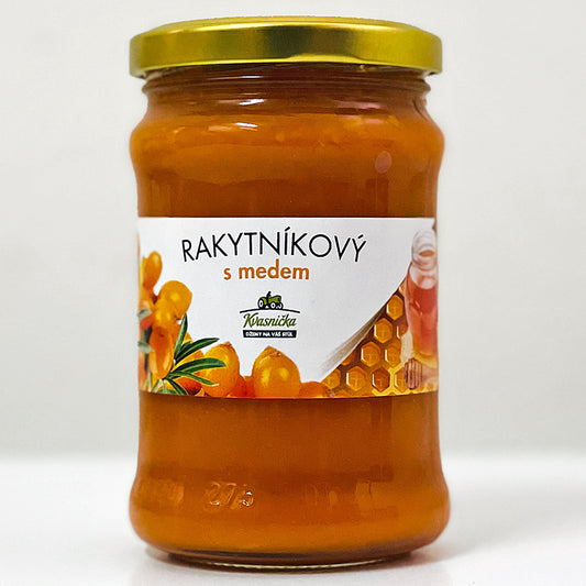 Kvasnička rakytníkový džem s medem (200 g)