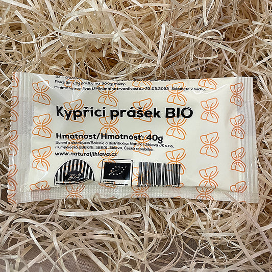 Kypřící prášek bez fosfátů (40 g)