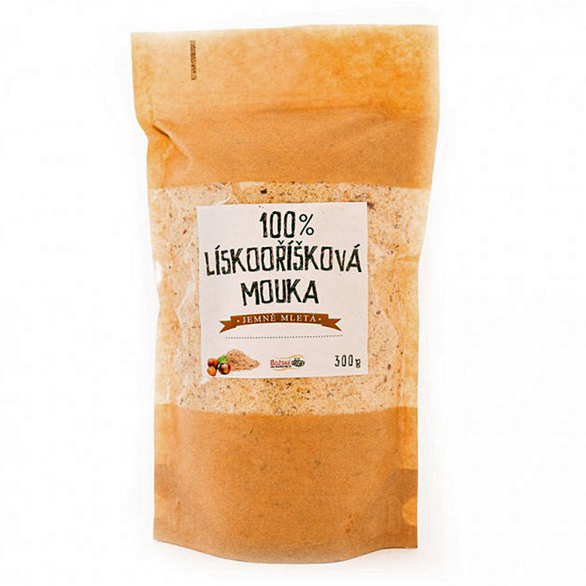100% Lískooříšková mouka (300 g)