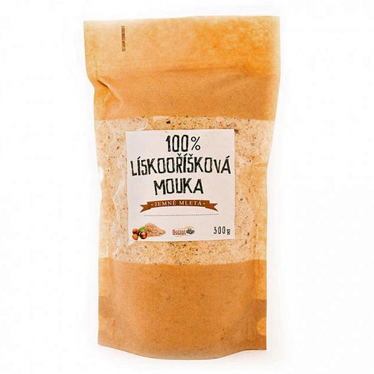 100% Lískooříšková mouka (300 g)