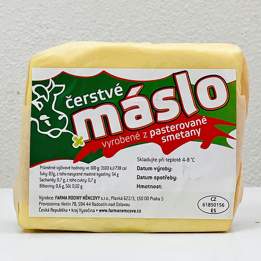 Máslo dle aktuální nabídky (kg)