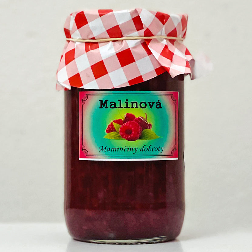 Maminčiny dobroty marmeláda malinová (370 ml)