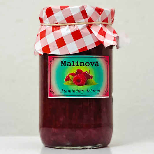 Maminčiny dobroty marmeláda malinová (370 ml)