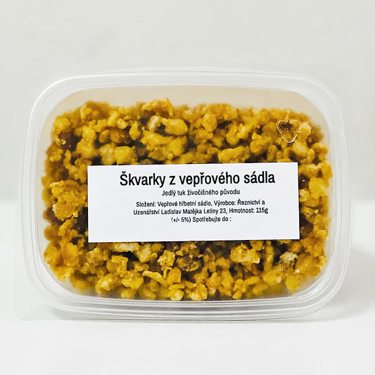 Matějka - škvarky z vepřového sádla (115 g)