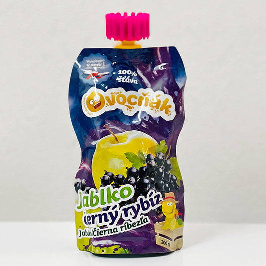 Ovocňák mošt  jablko + černý rybíz (200 ml)
