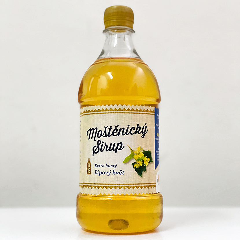 Moštenický sirup Lipový květ (700 ml)