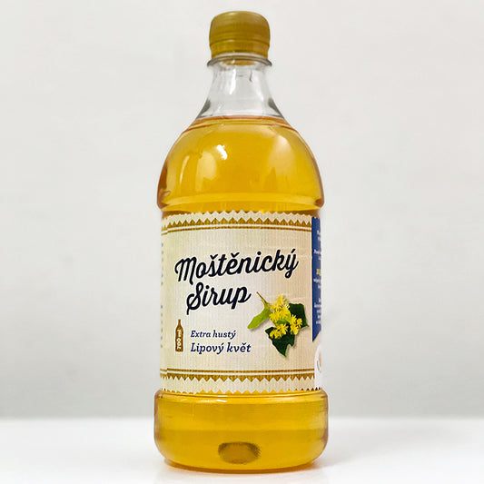 Moštenický sirup Lipový květ (700 ml)