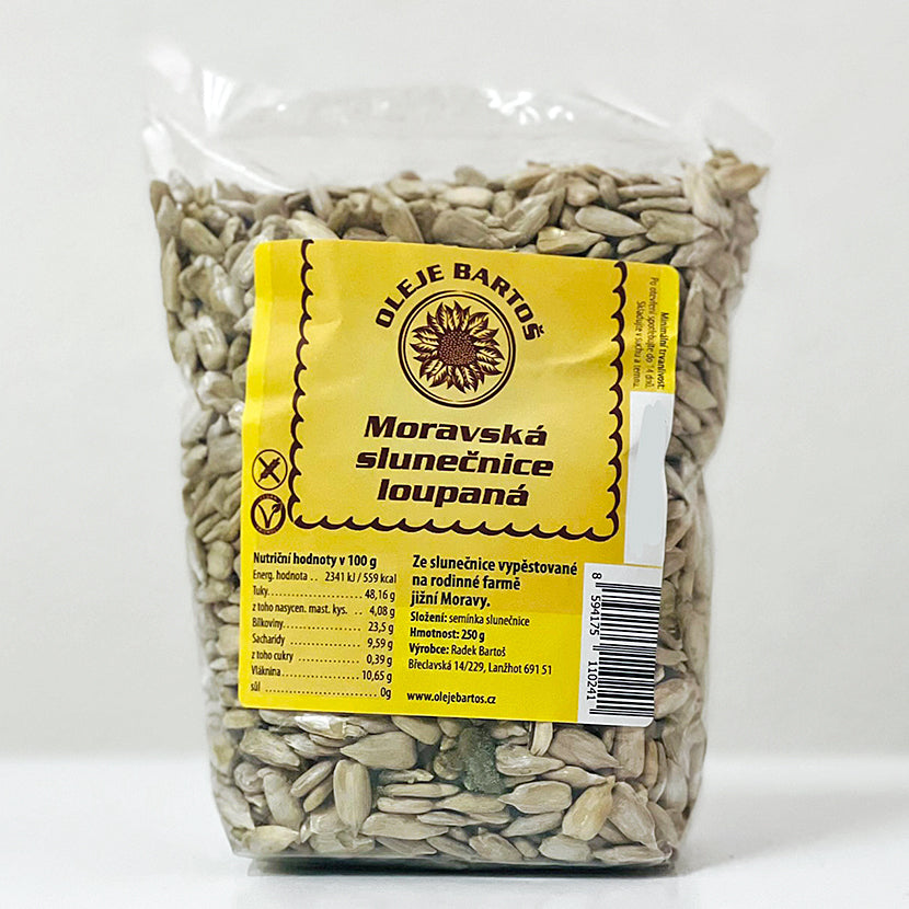 Moravská slunečnice loupaná (100 g)