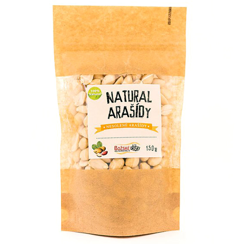 Arašídy natural (150 g)