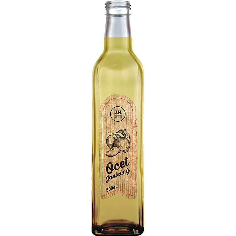 Jablečný ocet (500 ml)