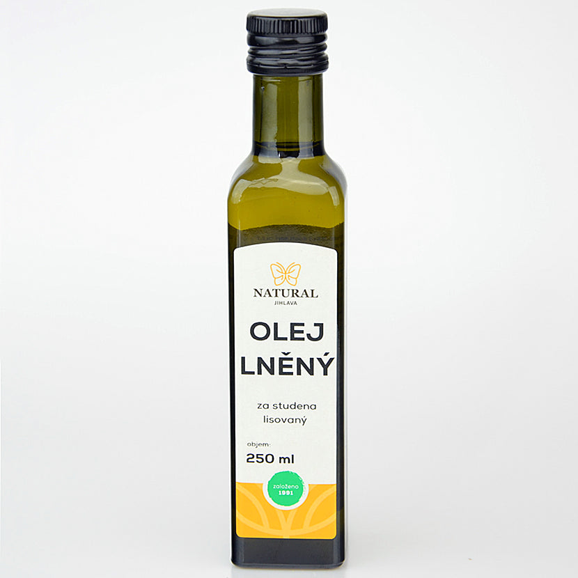 Olej lněný (250 ml)