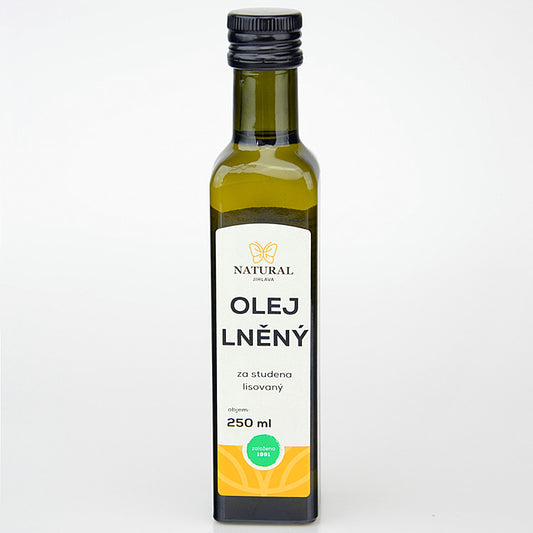 Olej lněný (250 ml)