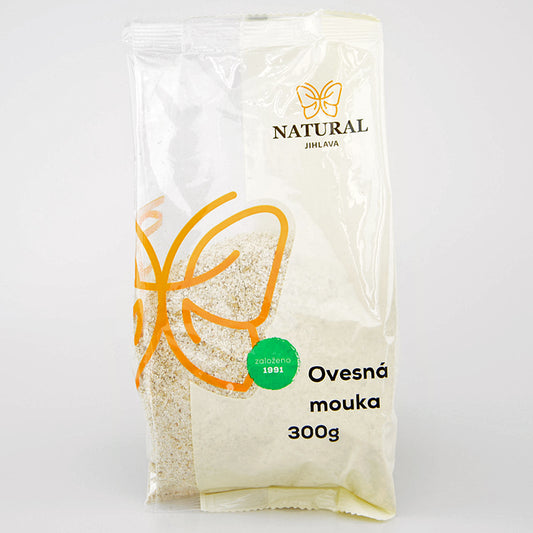 Mouka ovesná celozrnná  (300 g)