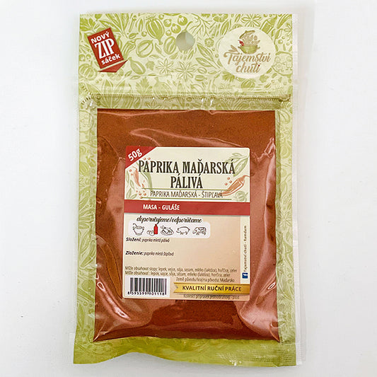 Paprika maďarská pálivá (50 g)