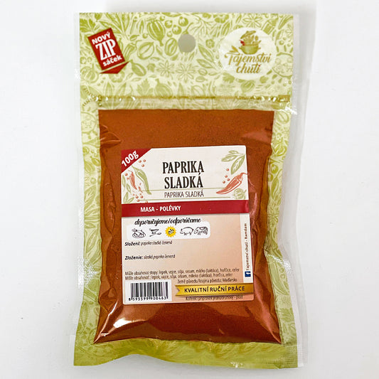 Paprika sladká (100 g)