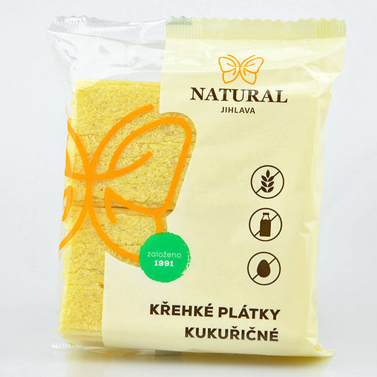 Křehké plátky kukuřičné (75 g)
