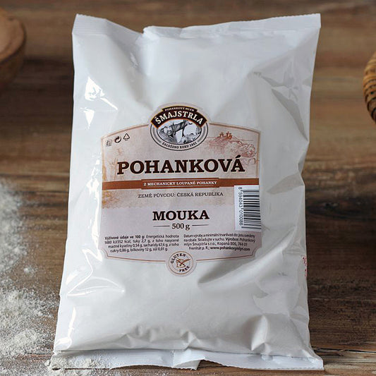 Pohanková mouka  (500 g)