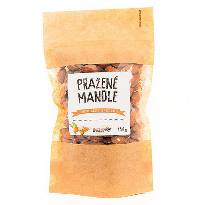 Pražené mandle (150 g)