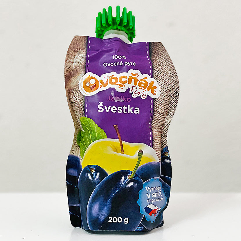 Ovocňák pyré jablko se švestkou (200 g)