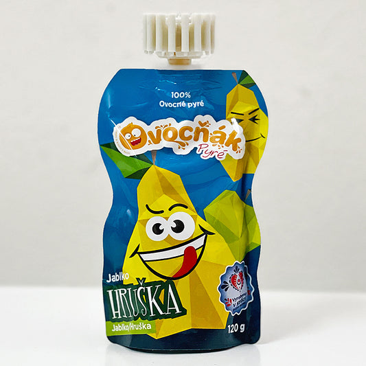 Ovocňák pyré jablko + hruška (120 g)