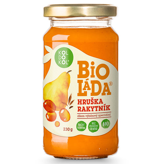 Bioláda Rakytník a hruška (230 g)