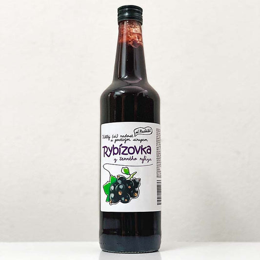 Rybízovka černá sirup od Macháčků (500 ml)