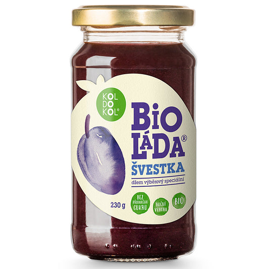 Bioláda Švestka (230 g)