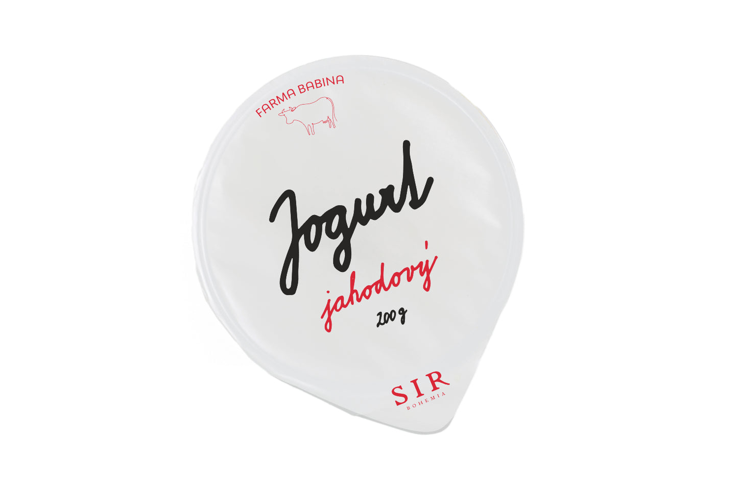 Farma Babina jogurt ochucený (180 g)
