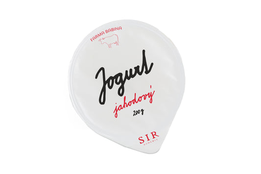 Farma Babina jogurt ochucený (180 g)