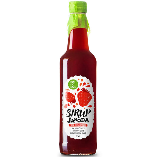 Koldokol sirup Jahoda (330 ml)