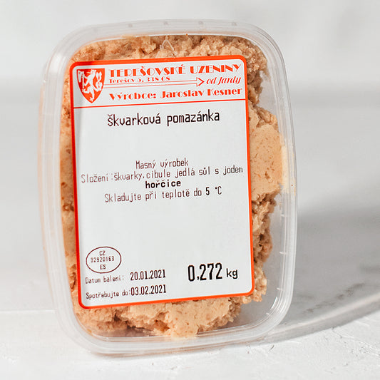 Škvarková pomazánka Terešov (kg)