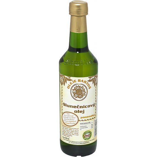 Panenský slunečnicový olej (500 ml)