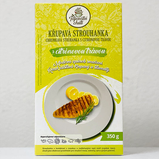 Strouhanka s citronovou trávou (350 g)