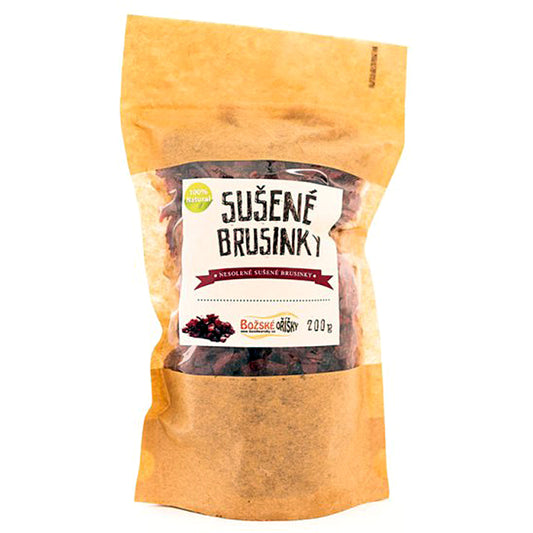 Sušené brusinky (200 g)